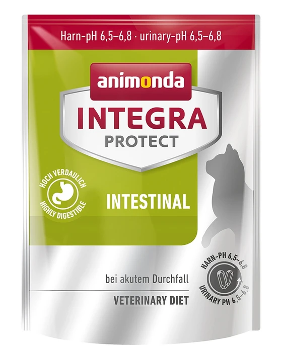 Сухой корм Animonda Integra Intestinal для кошек при нарушении пищеварения 001/86876