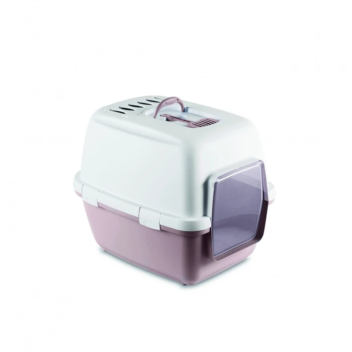 Туалет закрытый Stefanplast Toilette Cathy Comfort, 58*45*48 см с угольным фильтром и совочком 48701