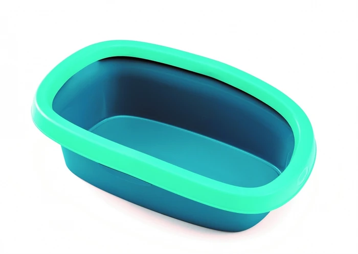 Туалет Stefanplast Sprint-20 Trendy Colour с рамкой 58*39*17 см 48722