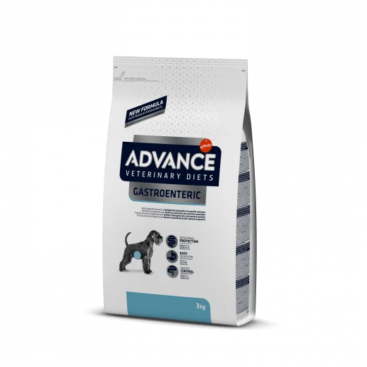 Сухой корм ADVANCE Gastro Enteric для собак при патологии ЖКТ с ограниченным содержанием жиров 13266
