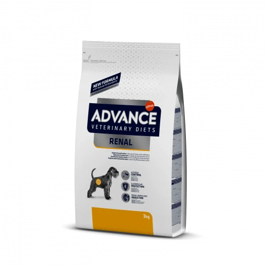 Сухой корм ADVANCE Renal Failure для собак при патологии почек 13268