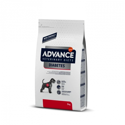 Сухой корм ADVANCE Diabetes Colitis для собак при сахарном диабете и колитах 13270