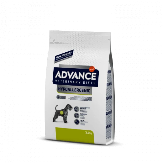 Сухой корм ADVANCE Hypo Allergenic для собак с проблемами ЖКТ и пищевыми аллергиями 13274