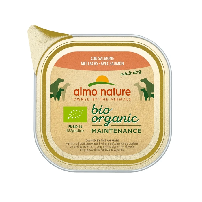 Паштет ALMO NATURE для собак с лососем Bio Pate Salmon