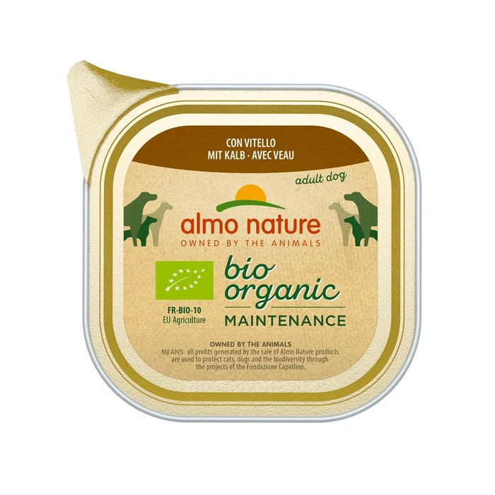 Паштет ALMO NATURE для собак с телятиной Bio Pate Veal