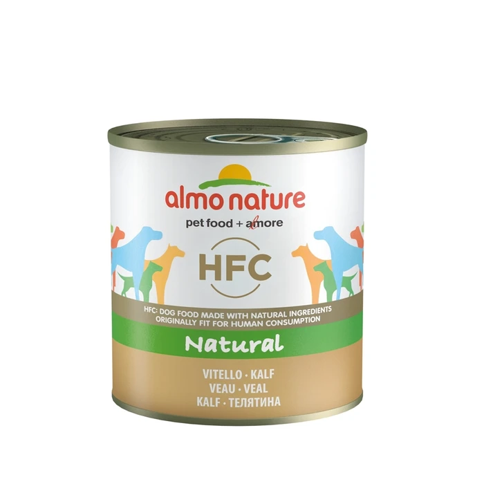 Консервы ALMO NATURE для взрослых собак с телятиной Classic Veal