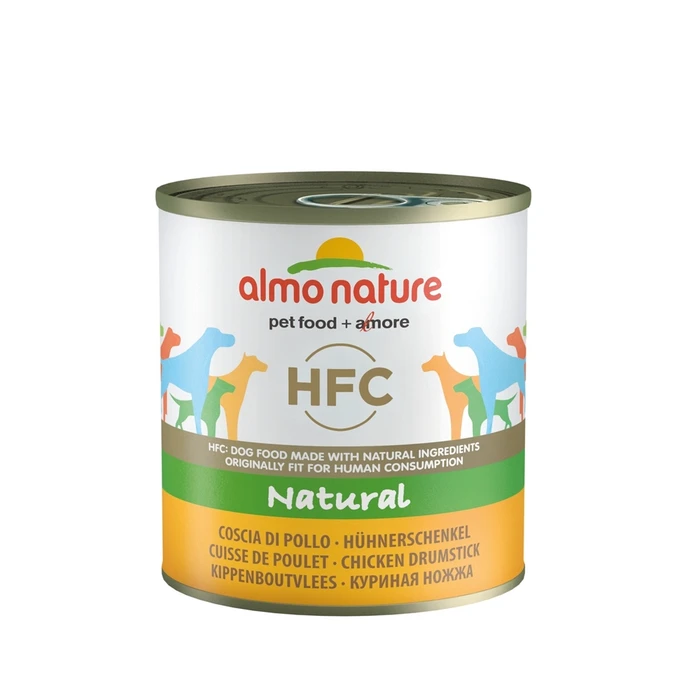 Консервы ALMO NATURE для собак куриные бедрышки Classic Chicken Drumstick