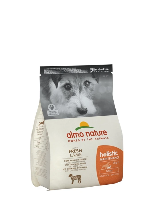 Сухой корм ALMO NATURE Small Lamb для взрослых собак малых пород с ягненком 10145