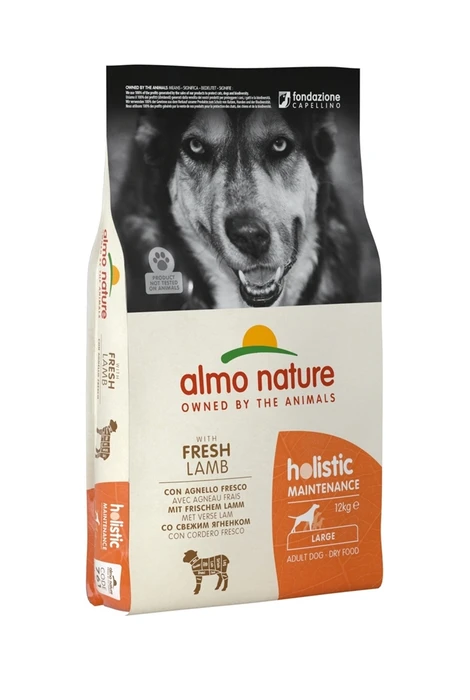 Сухой корм ALMO NATURE Large Lamb для взрослых собак крупных пород с ягненком 10152