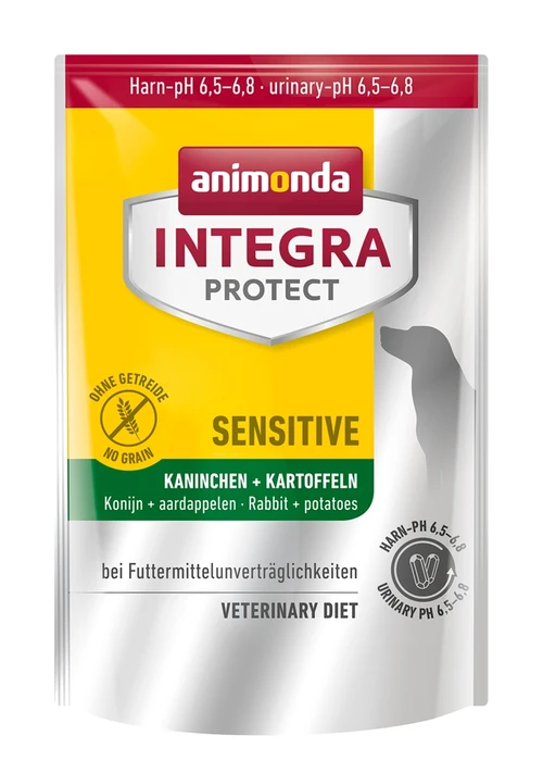 Сухой корм Animonda Integra Sensitive для собак при пищевой аллергии 001/86428