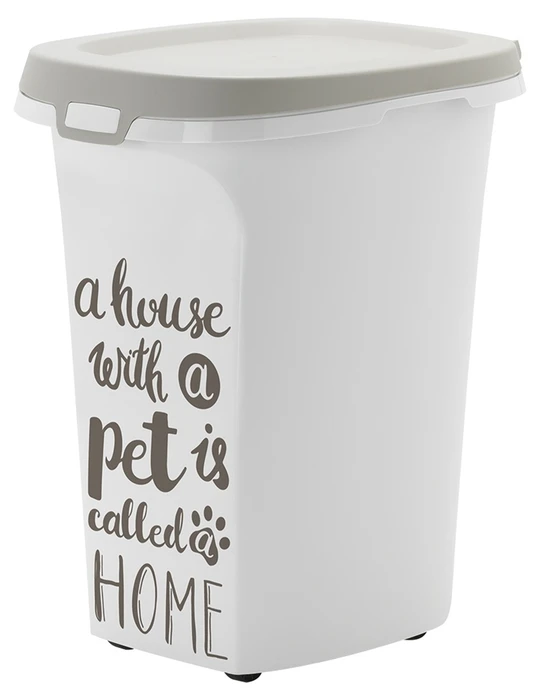 Контейнер для корма Moderna Trendy Story "Pet Wisdom L" на 20 л / 10 кг 36.5*29.5*42.5 см 35496