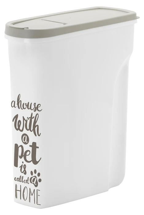 Контейнер для корма Moderna Trendy Story "Pet Wisdom" на 5 л / 2 кг 26,3*10,8*28,5 см 35494