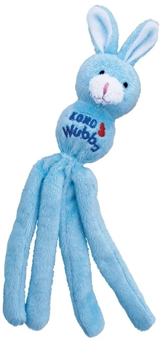 Игрушка для кошек KONG "Вубба - кролик" 20 см с кошачьей мятой WC52E