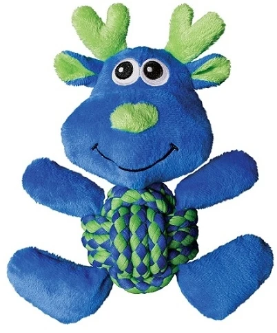 Игрушка для собак KONG Weave Knots Лось средний из крепкой веревки RK22E