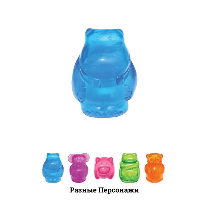 Игрушка для собак KONG Squeezz JELS в форме животных PSJ2AE
