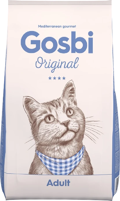 Сухой корм GOSBI Original для взрослых кошек с курицей 9733