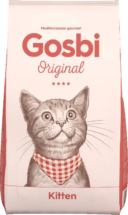 Сухой корм GOSBI Original для котят с курицей 9730