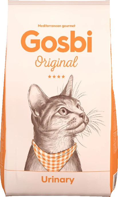 Сухой корм GOSBI Original для взрослых кошек – профилактика МКБ с курицей 9724