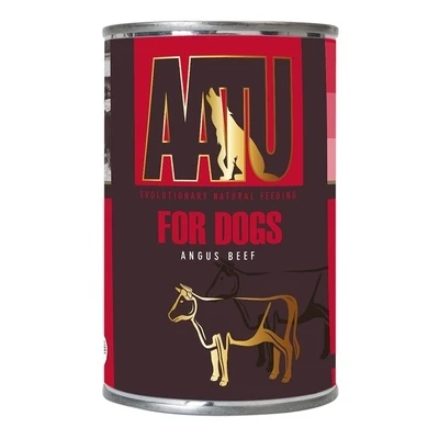 Консервы беззерновые AATU для собак Говядина Ангус (ANGUS BEEF)