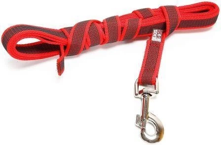 Поводок для собак JULIUS-K9 Color & Gray Super-grip ширина 2 см / длина 300 см, для собак весом до 50 кг