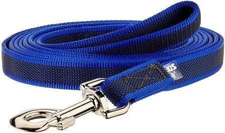 Поводок для собак с ручкой JULIUS-K9 Color & Gray Super-grip ширина 2 см длина 300 см, для собак весом до 50 кг