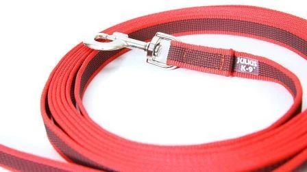 Поводок для собак JULIUS-K9 Color & Gray Super-grip ширина 2 см / длина 500 см для собак весом до 50 кг