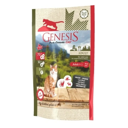 Беззерновой сухой корм Genesis Pure Canada для с кошек с говядиной, ягненком и олениной для (My Hidden Place) 562800340