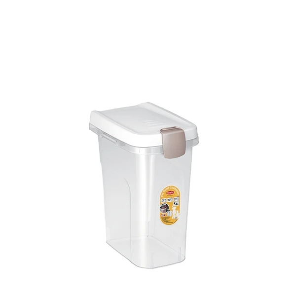 Контейнер на 6 кг/15 л для корма Stefanplast 33*22*41 прозрачный