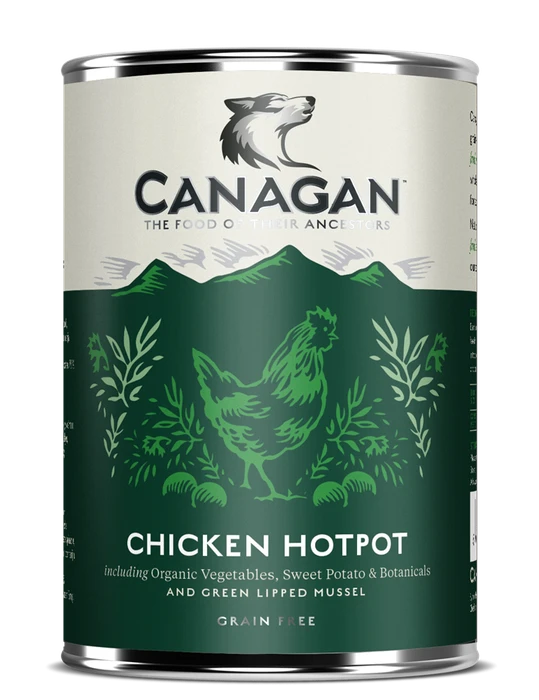 Консервы беззерновые Canagan для собак с курицей Куриное рагу Chicken Hotpot 100.2.002