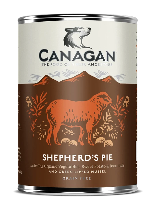 Консервы беззерновые Canagan для собак с ягненком Пастуший пирог Shepherd's Pie 100.2.003