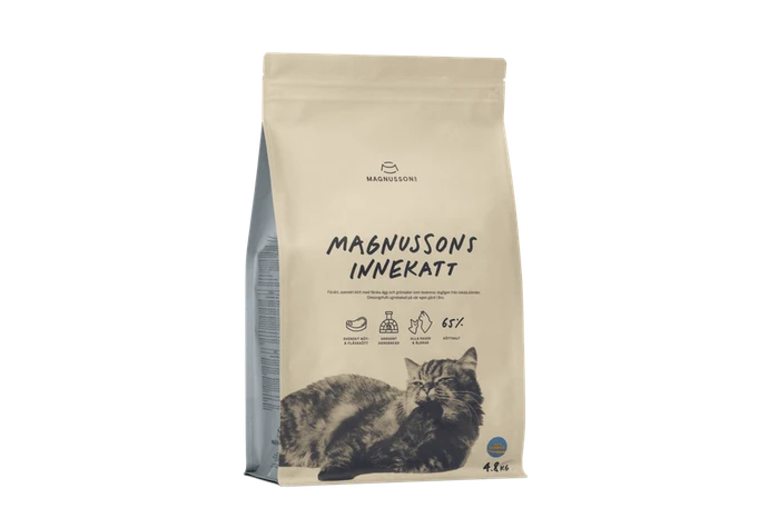 Сухой корм Magnussons Innekatt для котят и кошек с низкой активностью F510080-2