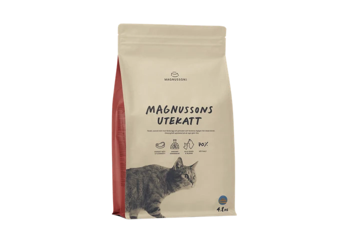 Сухой корм Magnussons Utekatt для котят и кошек с нормальной и высокой активностью F520080-2
