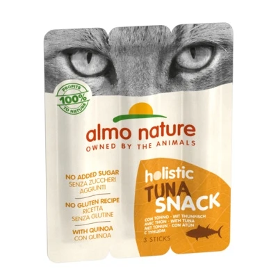 Колбаски Almo Nature для кошек   Тунец , 3шт. (Azul Label Snack Cat Tuna), 15 гр. 22601