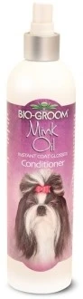 Cпрей для блеска и роста шерсти Bio-Groom с норковым маслом Mink Oil 30712