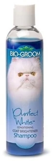 Шампунь кондиционирующий Bio-Groom для кошек белого и светлых окрасов Purrfect White Shampoo 21118
