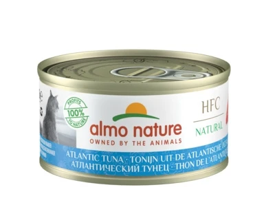 Консервы ALMO NATURE для взрослых кошек с атлантическим тунцом  Legend Adult Cat Atlantic Tuna