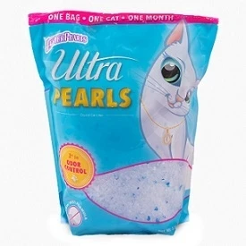 Силикагелевый наполнитель Ultra Pearls для кошек без ароматизатора