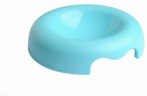 Миска для кошек United Pets Kitty-Cat голубая GI0111AZ