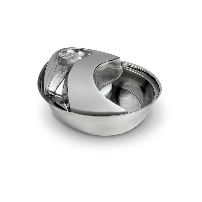 Автопоилка-фонтан из нержавеющей стали для кошек и собак Pioneer Pet RainDrop