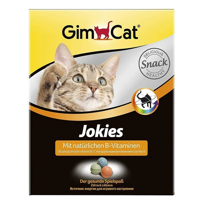 Витаминизированное лакомство GimCat Jokies для кошек с витамином B