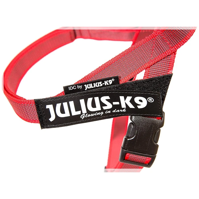 Шлейка для собак Ремни JULIUS-K9 Color & Gray IDC® 3 размер 84 - 113см / вес собаки 40 - 70 кг 662622
