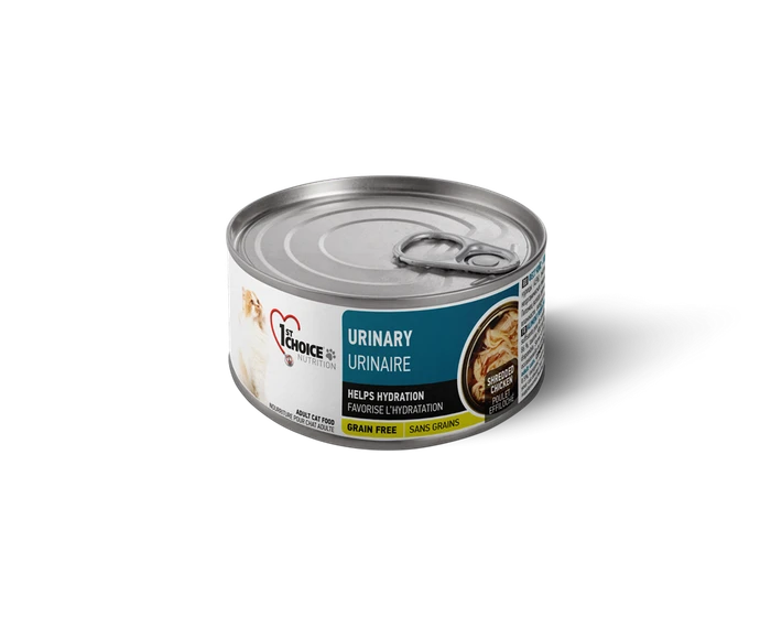 Консервы 1st CHOICE для кошек с курицей и клюквой для профилактики МКБ Urinary Health Adult Cat