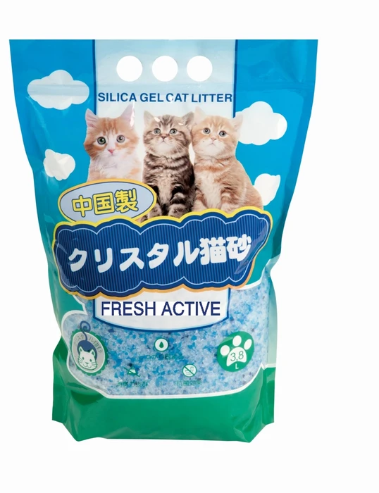 Силикагелевый впитывающий наполнитель HAKASE AREKKUSU Fresh Active