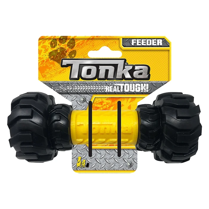Игрушка-дозатор под лакомства для собак Tonka Ось от авто размер 17,8 см