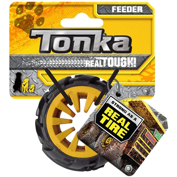 Игрушка-дозатор под лакомства для собак Tonka Мега размер 6,4 см (для малых пород)