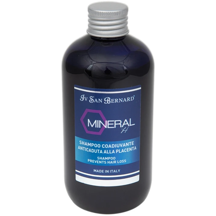 Шампунь для укрепления шерсти Iv San Bernard Mineral с экстрактом плаценты и микроэлементами SHAH0250