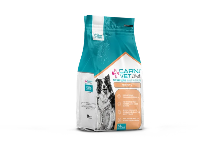 Сухой корм Carni Vet Diet для взрослых собак с курицей, индейкой и уткой диета при ожирении / контроль веса Obesity