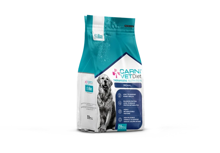 Сухой корм Carni Vet Diet для взрослых собак с курицей диета для поддержания здоровья почек Renal