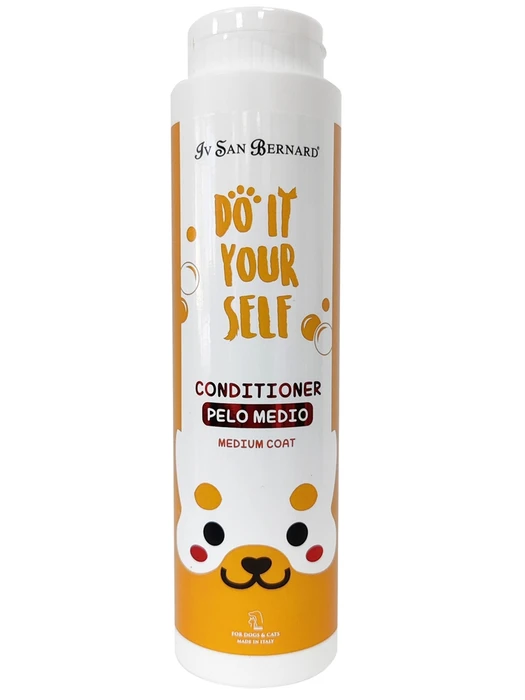 Кондиционер  Iv San Bernard DO IT YOURSELF для собак и кошек со средней шерстью DBAME300