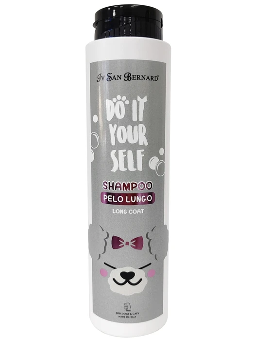 Шампунь  Iv San Bernard DO IT YOURSELF для собак и кошек с длинной шерстью DSHALU300